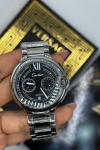 Cartier Crono Çelik Kordon Erkek Saat  S479 Diğer