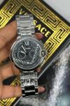 Cartier Crono Çelik Kordon Erkek Saat  S479 Diğer