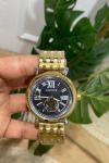 Cartier Gold Çelik Kordon Erkek Saat  S539 Diğer