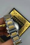 Cartier Gold Gümüş  Çelik Kordon Erkek Kol Saati  S544 Diğer