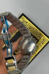 Cartier Gold Gümüş  Çelik Kordon Erkek Kol Saati  S544 Diğer