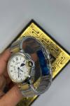 Cartier Gold Gümüş  Çelik Kordon Erkek Kol Saati  S544 Diğer