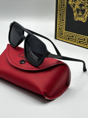 Cartier İthal Erkek Güneş Gözlüğü G1513-ILY Siyah