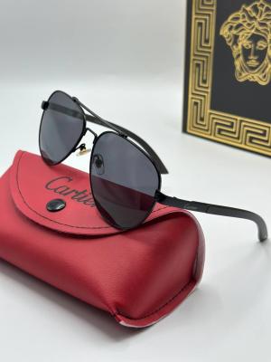 Cartier İthal Erkek Güneş Gözlüğü G1514-ILY Siyah