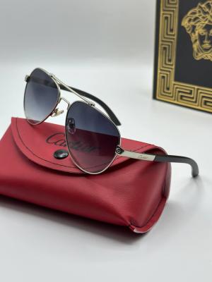 Cartier İthal Erkek Güneş Gözlüğü G1515-ILY Siyah