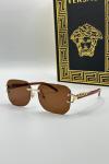Cartier Kahverengi  Unisex Güneş Gözlüğü  G1761-VLL Diğer