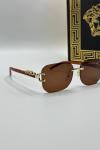 Cartier Kahverengi  Unisex Güneş Gözlüğü  G1761-VLL Diğer