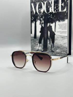 Cartier Kahverengi Cam Erkek Güneş Gözlüğü G1398-ILY Kahverengi