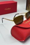Cartier Kahverengi İthal Unisex Güneş Gözlük G3778