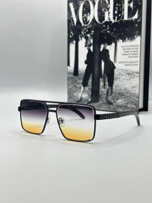 Cartier Metal Kasa Renkli Cam Erkek Güneş Gözlüğü G1371-ILY 