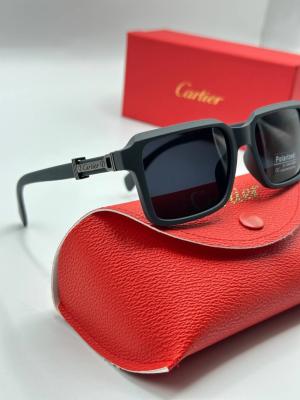 Cartier  Siyahİthal Erkek Güneş Gözlük G3519-VLLZ
