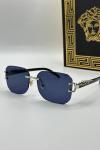 Cartier Siyah Cam Unisex Güneş Gözlüğü  G1763-VLL Diğer