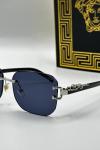 Cartier Siyah Cam Unisex Güneş Gözlüğü  G1763-VLL Diğer