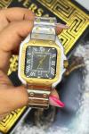 Cartier Siyah Kadran Erkek Kol Saati  S429 Diğer