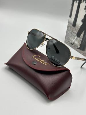 Cartier Siyah İthal Erkek Güneş Gözlük G3207