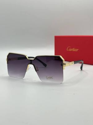 Cartier Siyah İthal Erkek Güneş Gözlük G3513-VLLZ