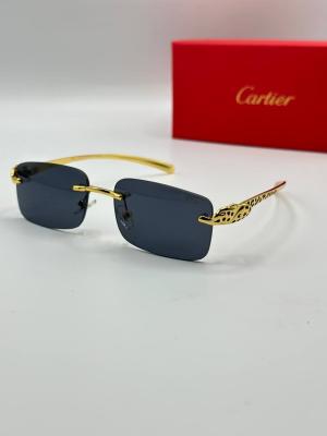 Cartier Siyah Gold İthal Unisex Gözlük G3665-VLL