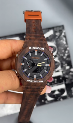 Casio G-SHOCK Carbon Unisex Saat S378