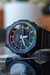 Casio G-SHOCK siyah Unisex Saat  S528 Siyah