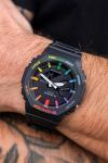 Casio G-SHOCK siyah Unisex Saat  S528 Siyah