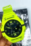 Casio G shock Fosfor Yeşil Erkek Crono Saat  S510 Yeşil
