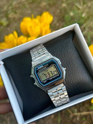 Casio Gümüş Unisex Saat S183