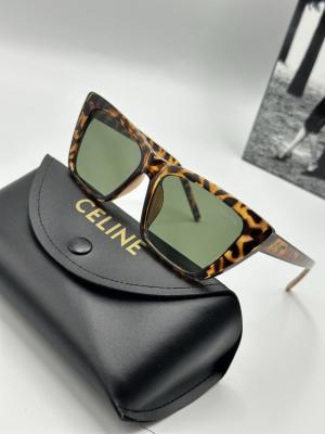 Celine Cat Eye Leopar Kadın Güneş Gözlüğü  G1982-VLL