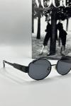 Celine İthal Siyah Unisex Güneş Gözlüğü  G1670-ILY Siyah