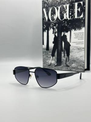 Celine Metal Kasa Siyah Unisex Güneş Gözlüğü G1377-ILY Siyah