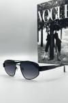Celine Metal Kasa Siyah Unisex Güneş Gözlüğü G1377-ILY Siyah