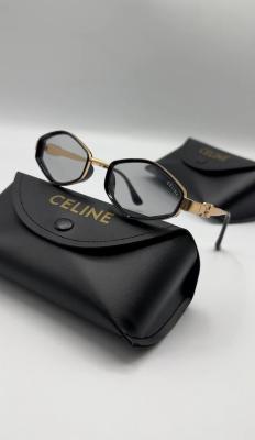 Celine Siyah Şeffaf Cam Kadın Güneş Gözlüğü G3167-VLL