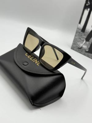 Celine Siyah Şeffaf Cam İthal Kadın Güneş Gözlüğü  G1972-VLL
