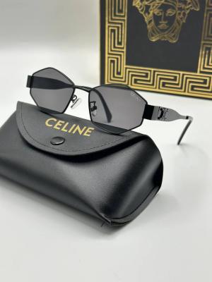 Celine Siyah Cam Kadın Güneş Gözlük G3231-EMN