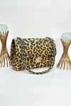 CHANEL 3,55 JUMBO FLAP BAGS LEOPAR Leopar