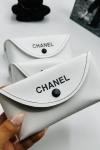 Chanel Beyaz Gözlük Kılıfı  GK108 Diğer