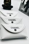 Chanel Beyaz Gözlük Kılıfı  GK108 Diğer