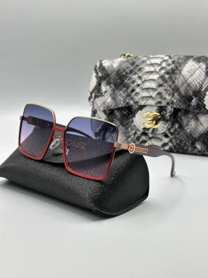 Chanel Kırmızı İthal Kadın Güneş Gözlük G3155-U