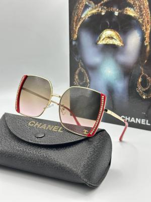 Chanel Kırmızı İthal Kadın Güneş Gözlüğü  G3117