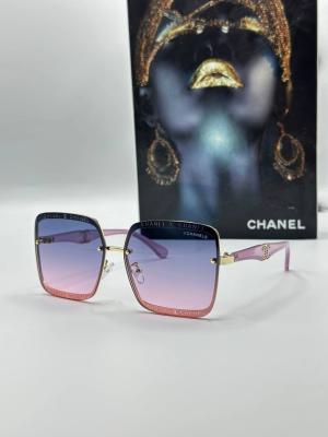 Chanel Lila İthal Kadın Güneş Gözlüğü  G1855