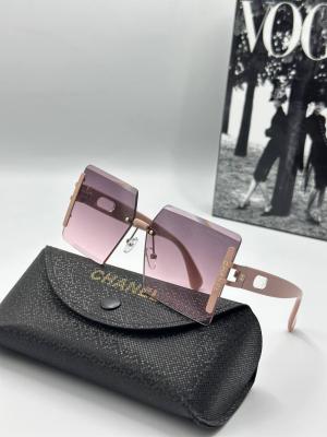 Chanel Logolu Pembe Kadın Güneş Gözlüğü | G1879
