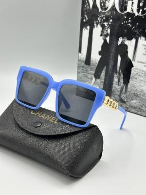 Chanel Mega Mavi İthal Kadın Güneş Gözlüğü  G3053