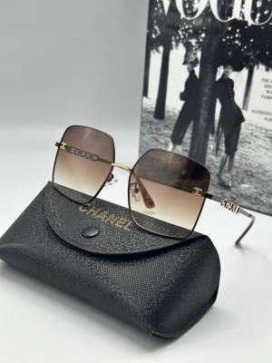 Chanel Noirelle Kahverengi Kadın Güneş Gözlüğü  G3068