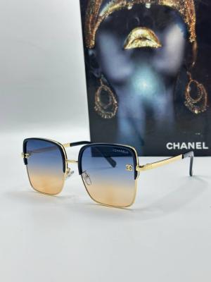 Chanel Renkli Cam İthal Kadın Güneş Gözlüğü | G1847