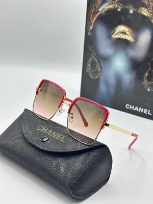 Chanel Renkli Cam İthal Kadın Güneş Gözlüğü | G1852