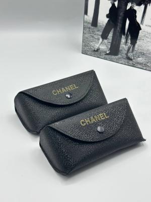 Chanel Siyah Gözlük Kılıfı GK111