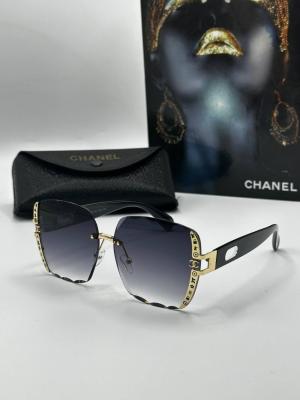 Chanel Siyah Oversize Kadın Gözlük  G1863