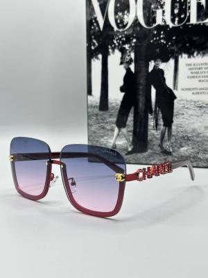 Chanel Taş Detaylı Kırmızı İthal Kadın Gözlük | G1875