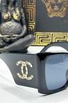 Chanel Yeni Sezon Siyah İthal Kadın Güneş Gözlüğü  G1401 Siyah