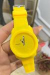 Choppers Spor Unisex Sarı Kol Saati  S574 Sarı