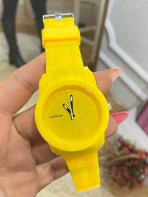 Choppers Spor Unisex Sarı Kol Saati  S574